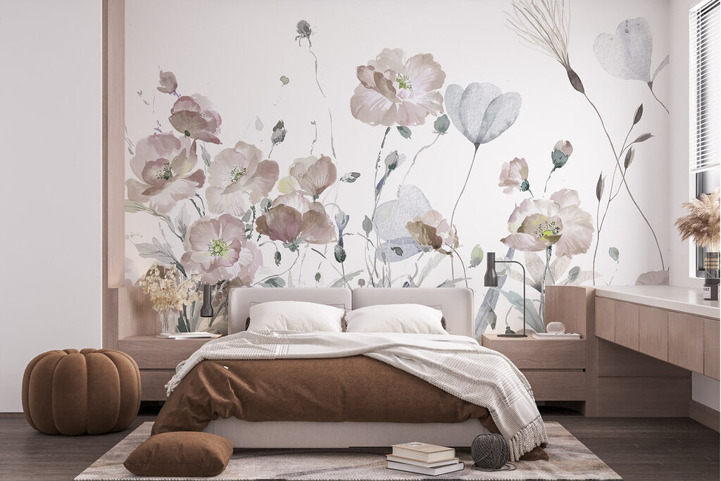 Flowers in Gentle Watercolour — interior 1