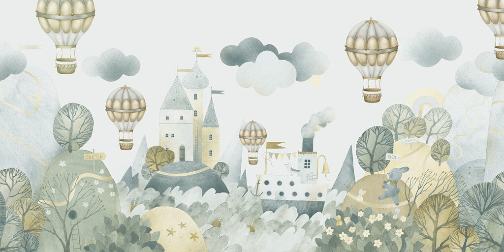 Castle Above the Trees — full design