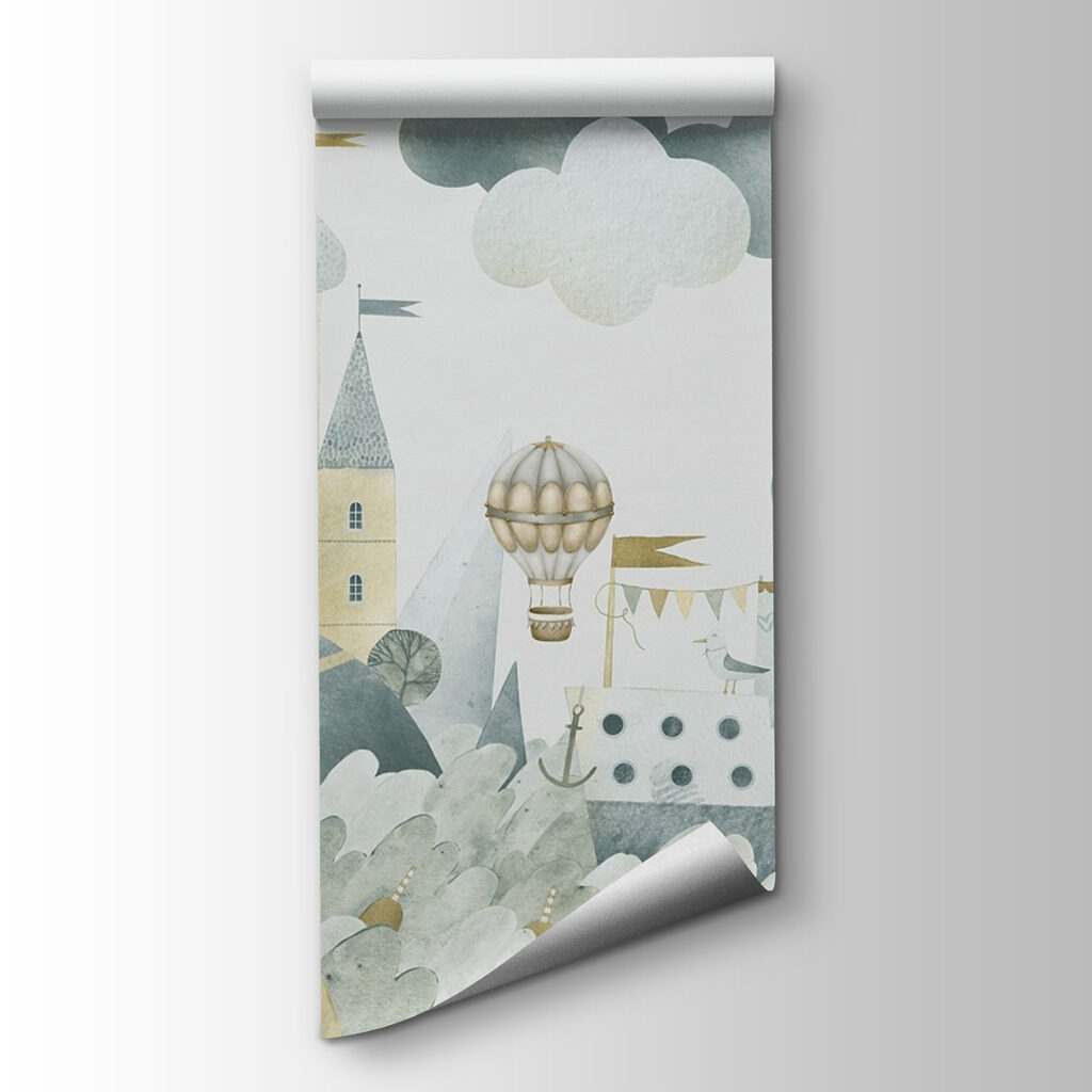 Castle Above the Trees — product view