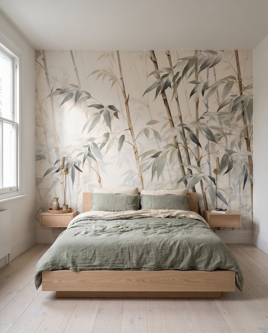 Bamboo Sketchbook in an interior