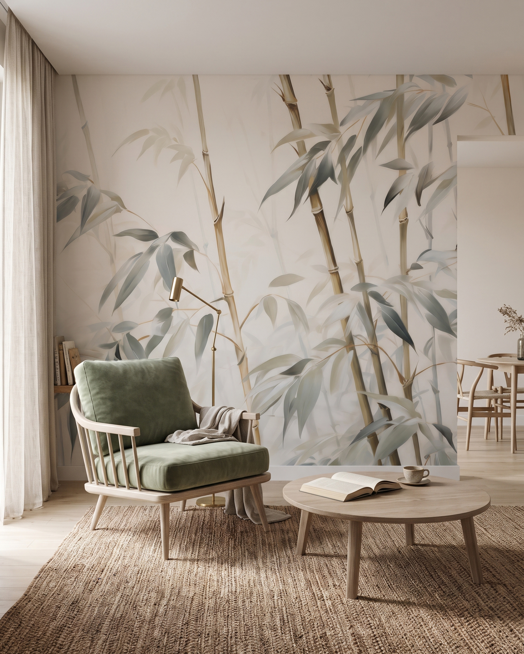 Bamboo Sketchbook in an interior