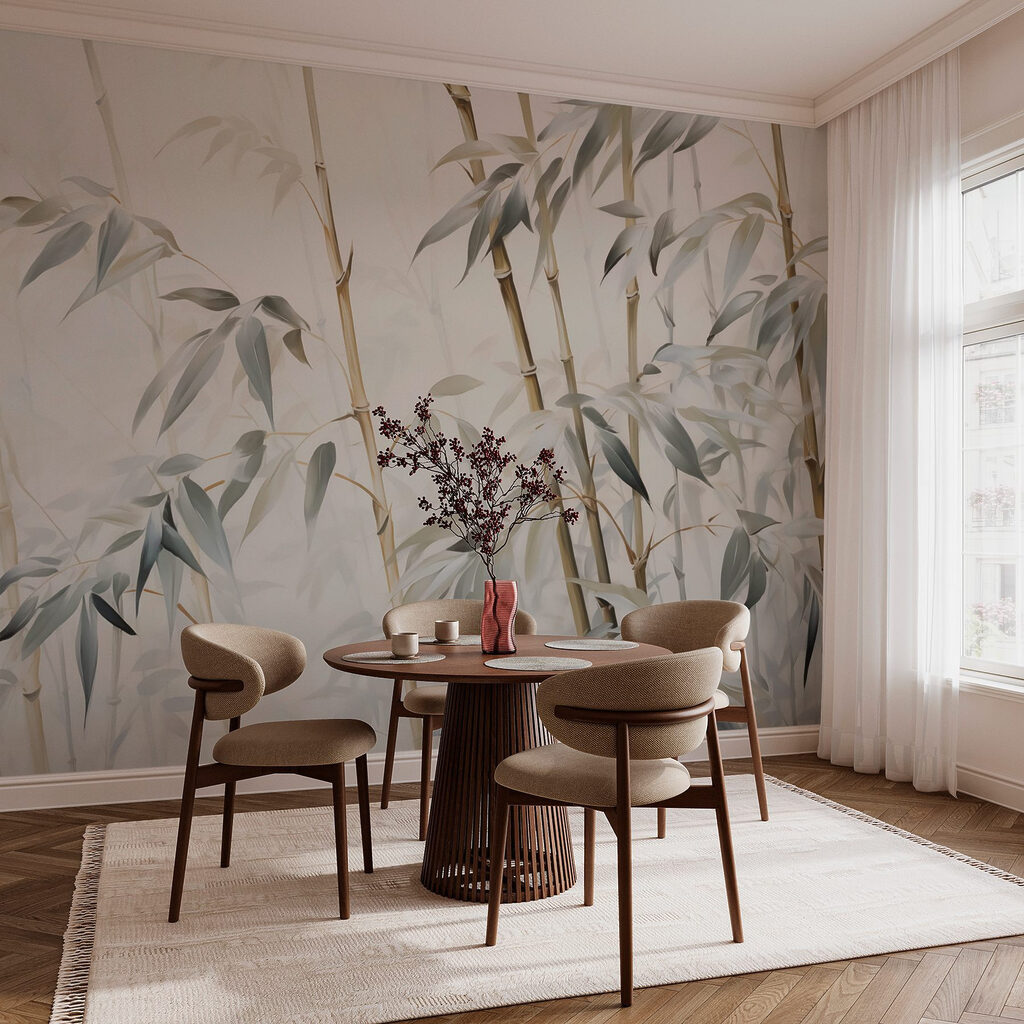 Bamboo Sketchbook in an interior