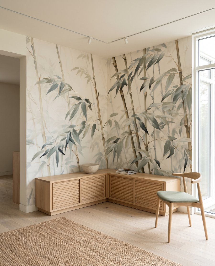 Bamboo Sketchbook in an interior
