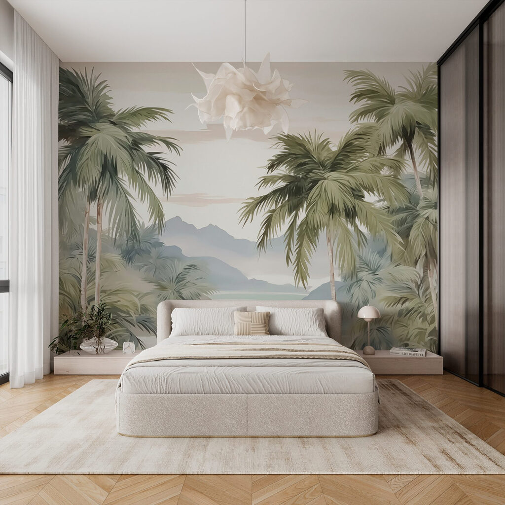 Palm Lagoon in an interior