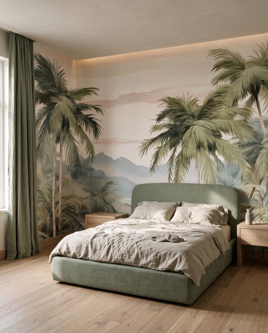 Palm Lagoon in an interior