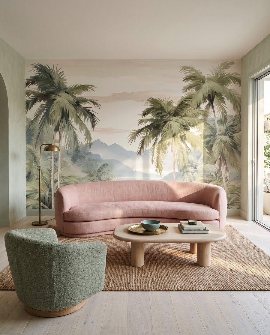Palm Lagoon in an interior