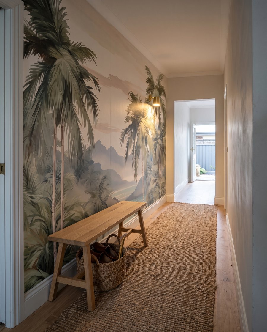 Palm Lagoon in an interior