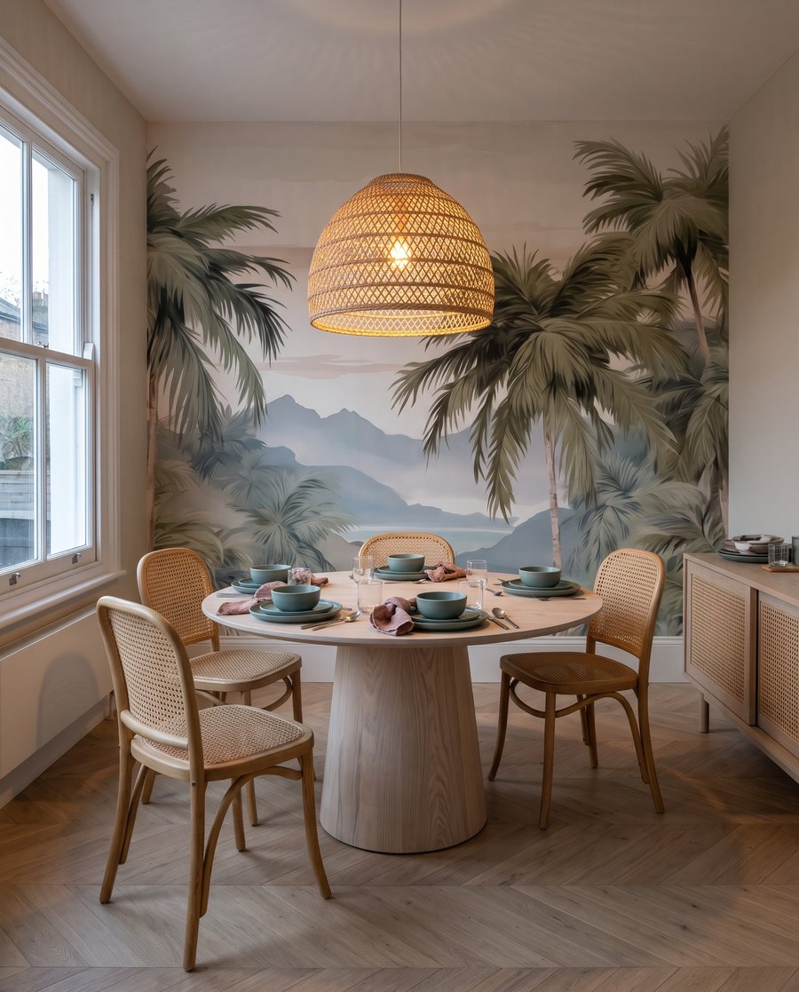 Palm Lagoon in an interior