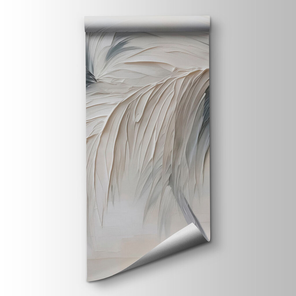 Two palms in relief — product view