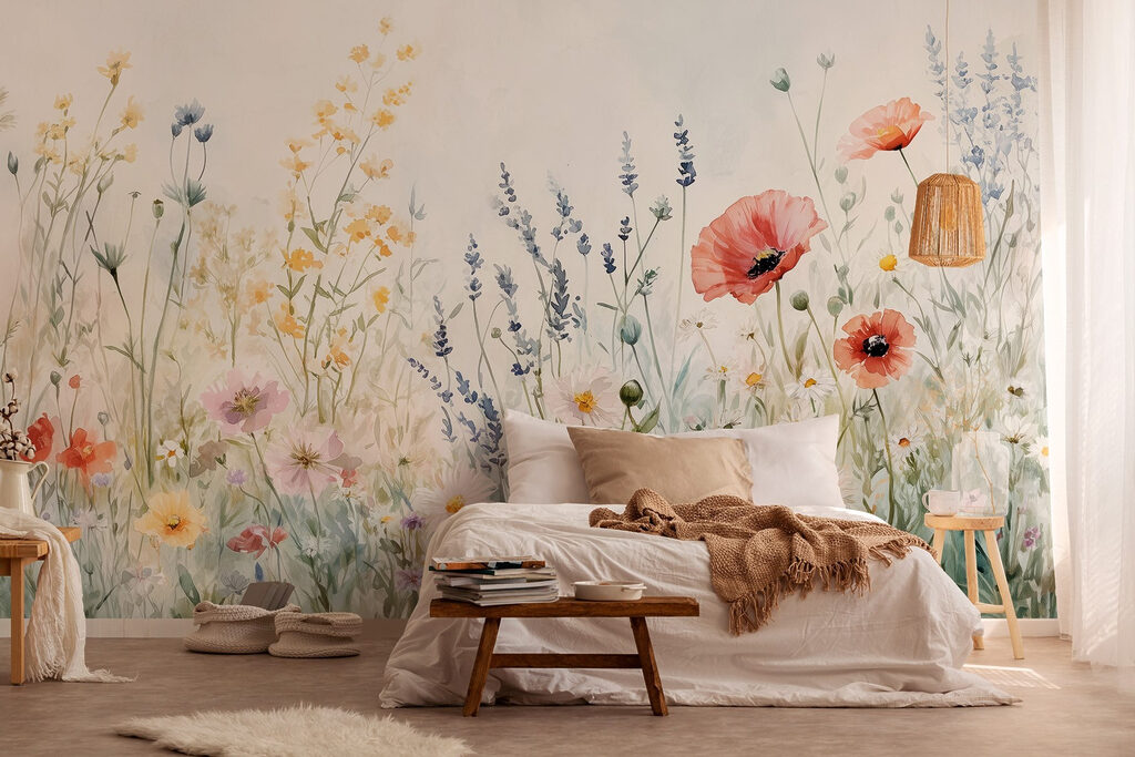 Wildflower Days in an interior