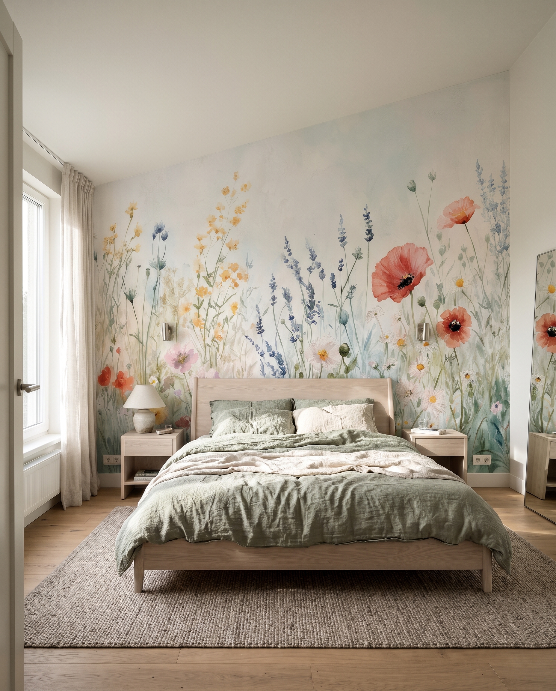 Wildflower Days in an interior