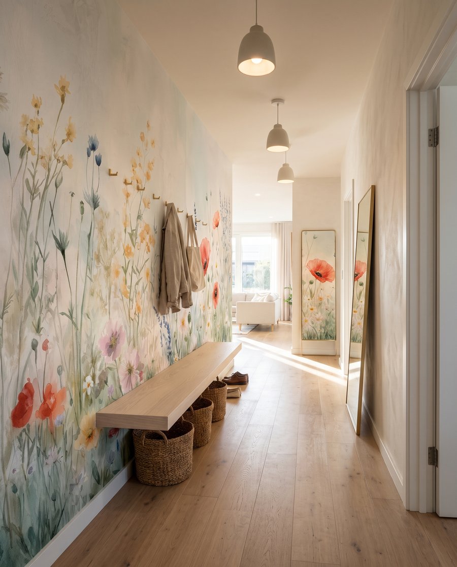 Wildflower Days in an interior