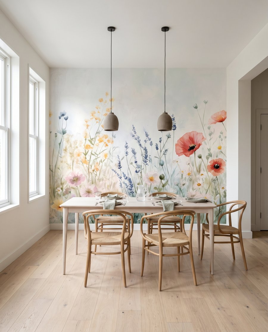 Wildflower Days in an interior