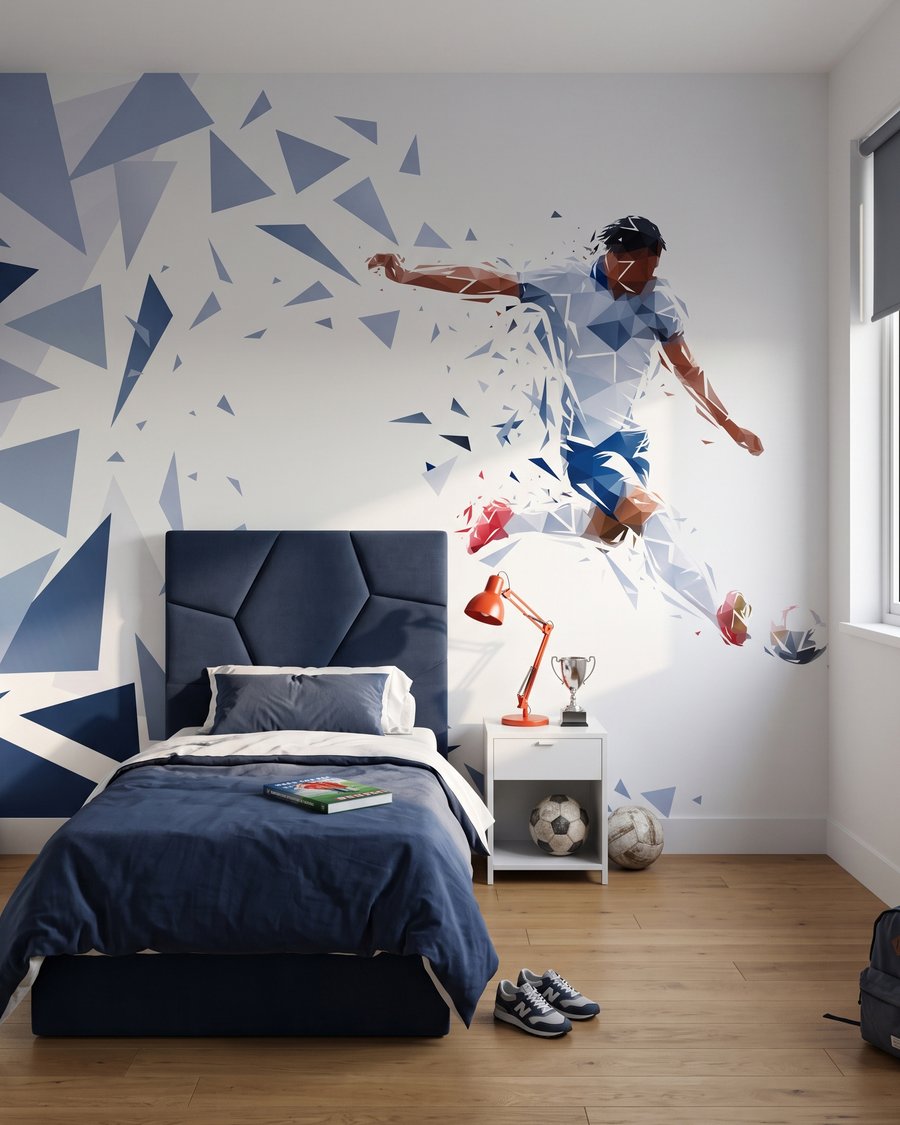 Strike in Motion in an interior