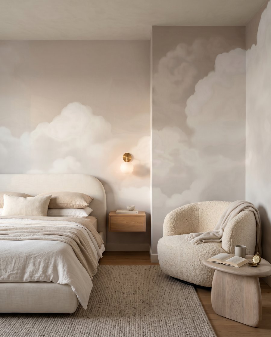Cloud Drift in an interior