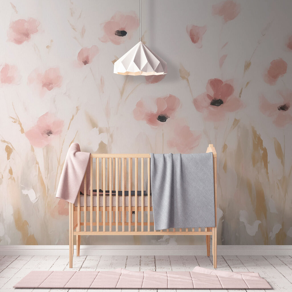 Poppies in the Breeze — interior 3