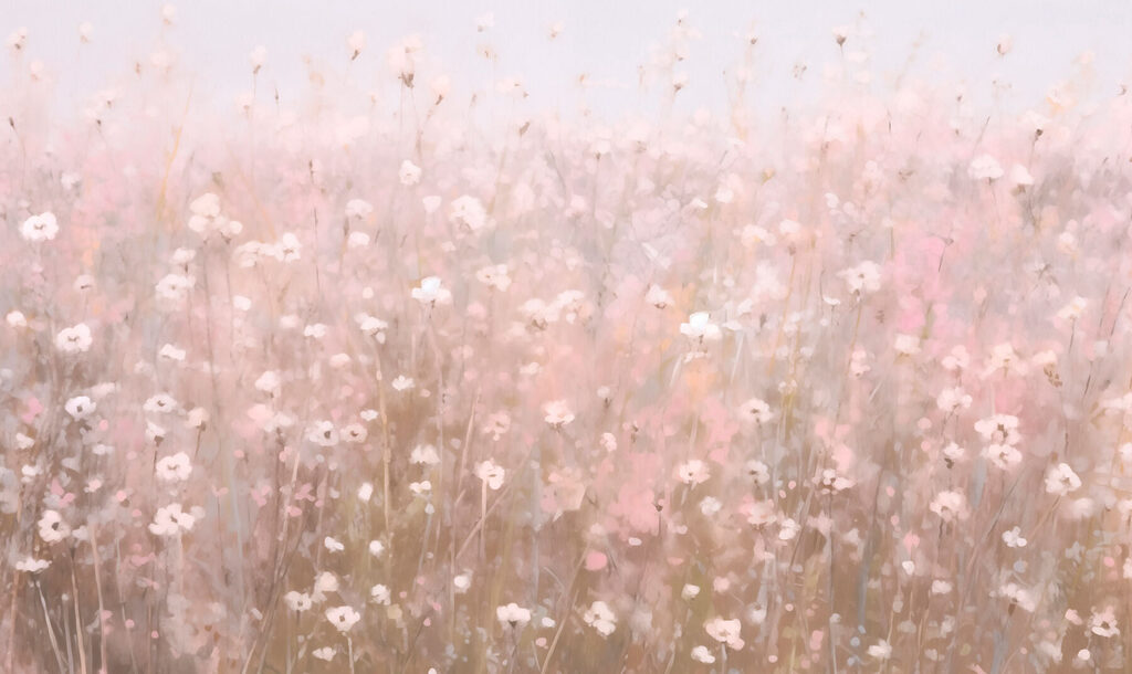 Little meadow flowers — full design