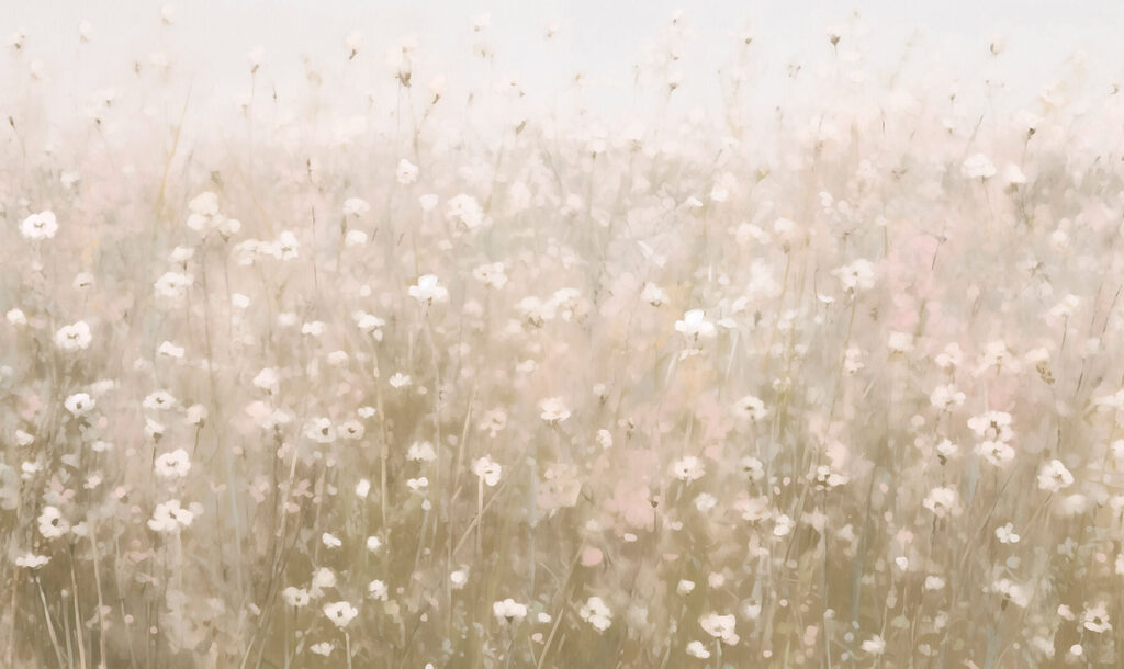 Daisy Field Glow — full design