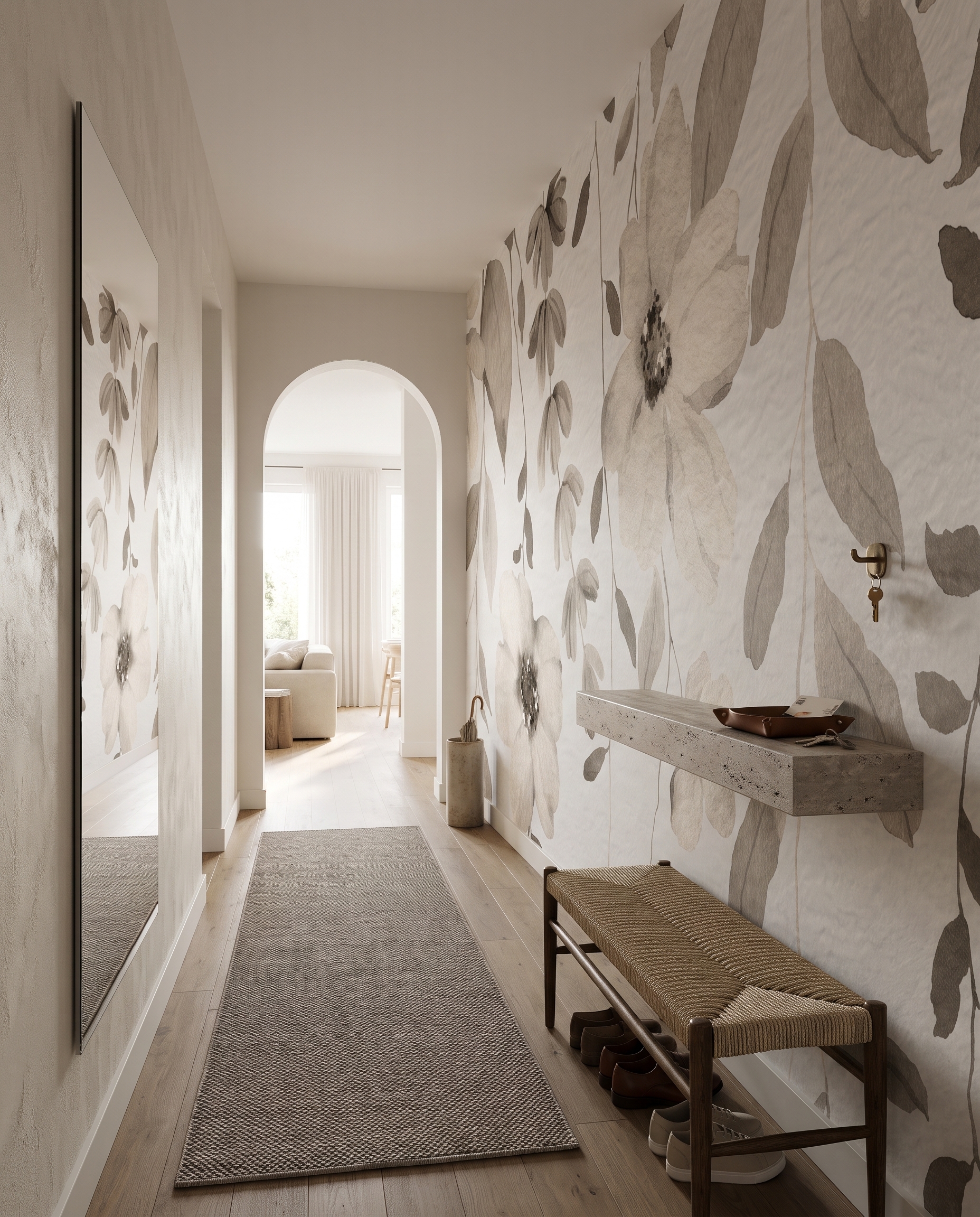 Leaf Cascade — interior 5