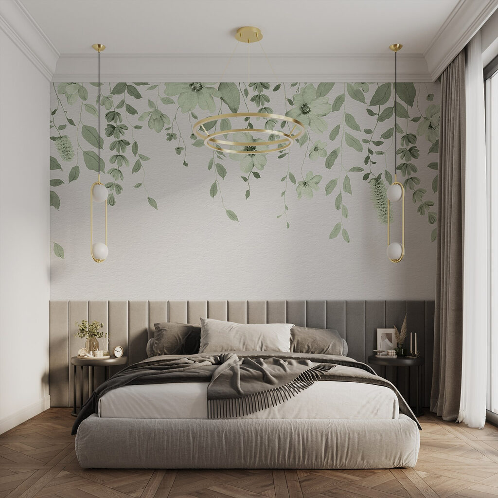 Leaf Cascade in an interior