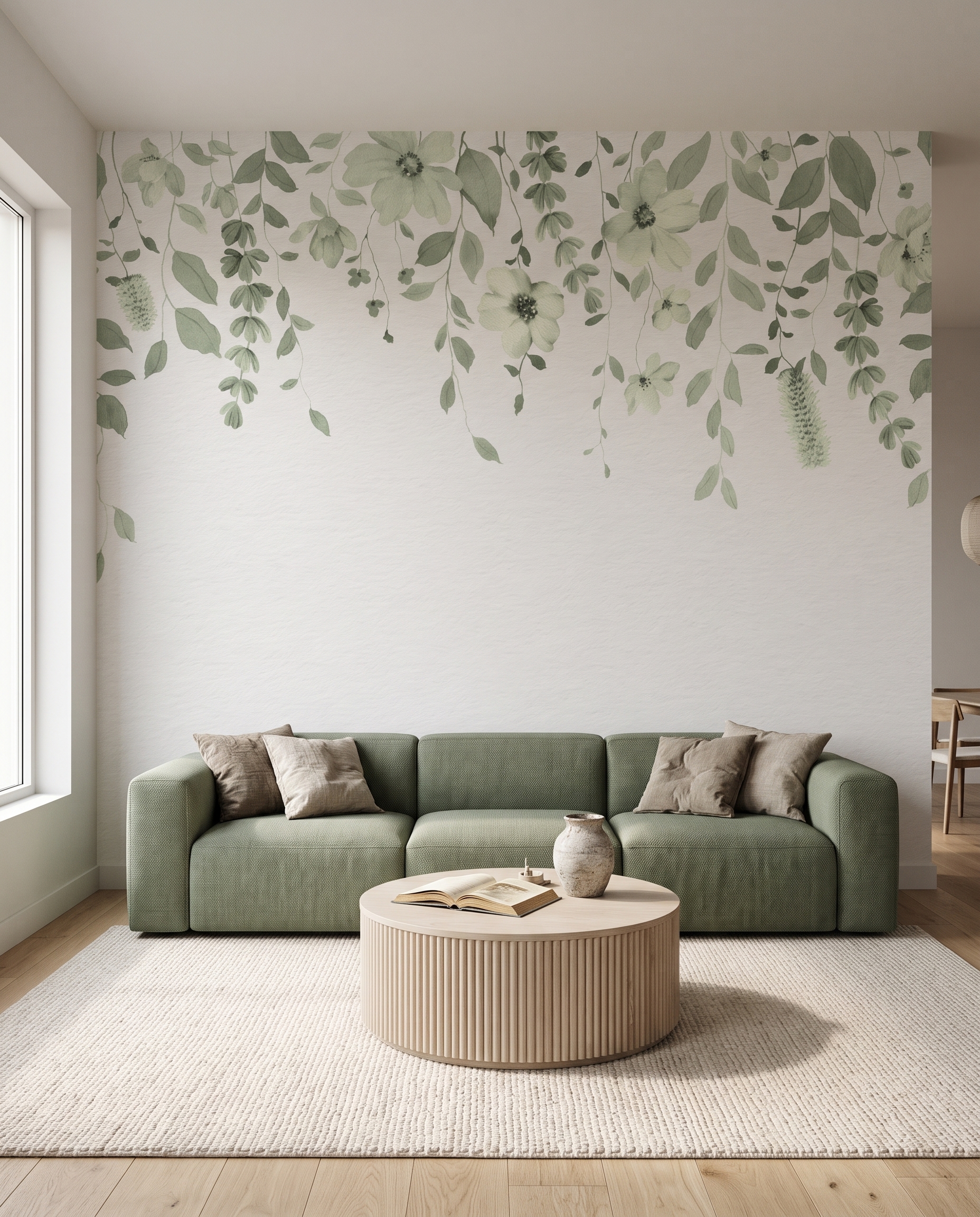 Leaf Cascade — interior 3