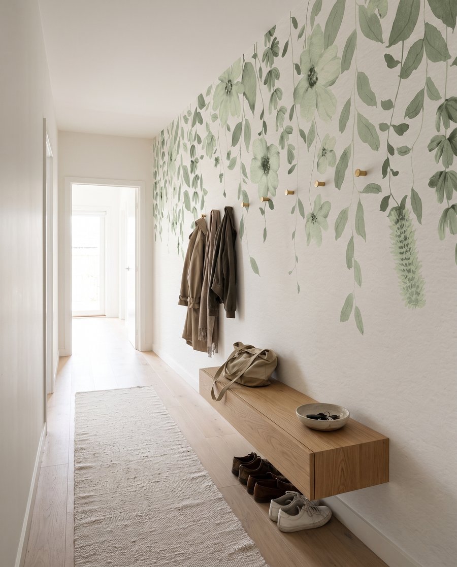 Leaf Cascade in an interior