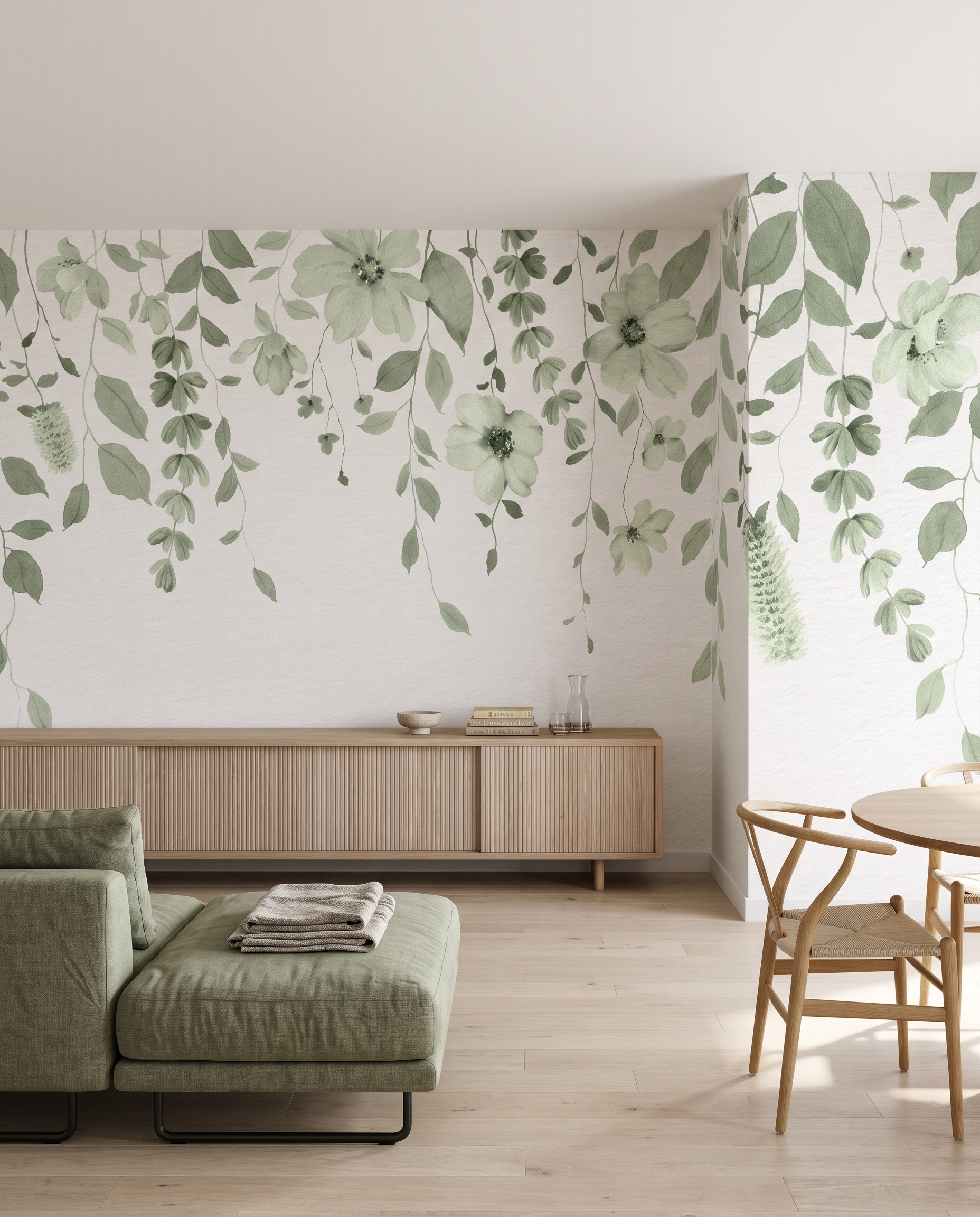 Leaf Cascade — interior 1