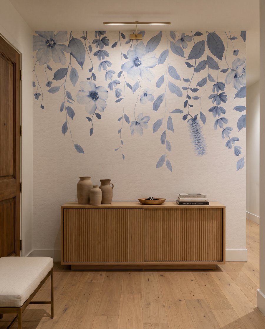 Leaf Cascade — interior 4