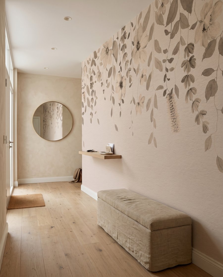 Leaf Cascade — interior 2