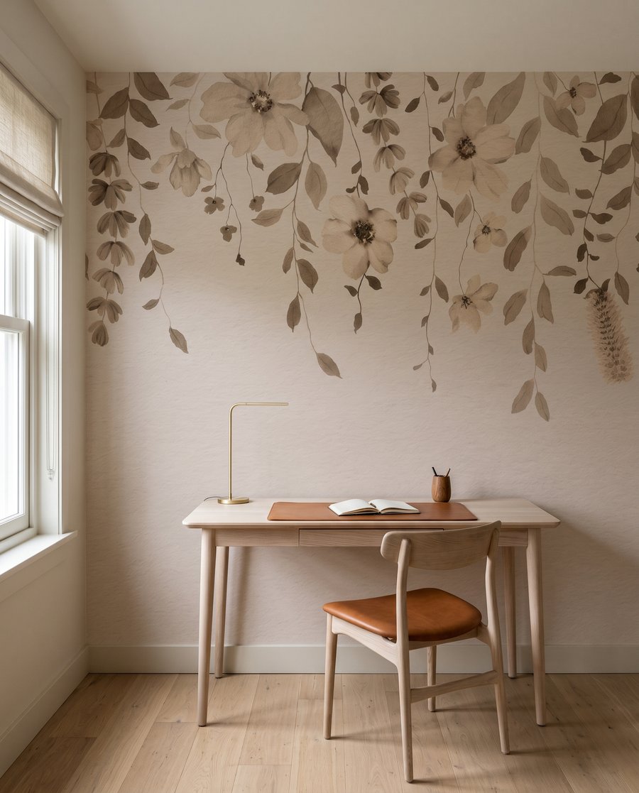 Leaf Cascade — interior 1