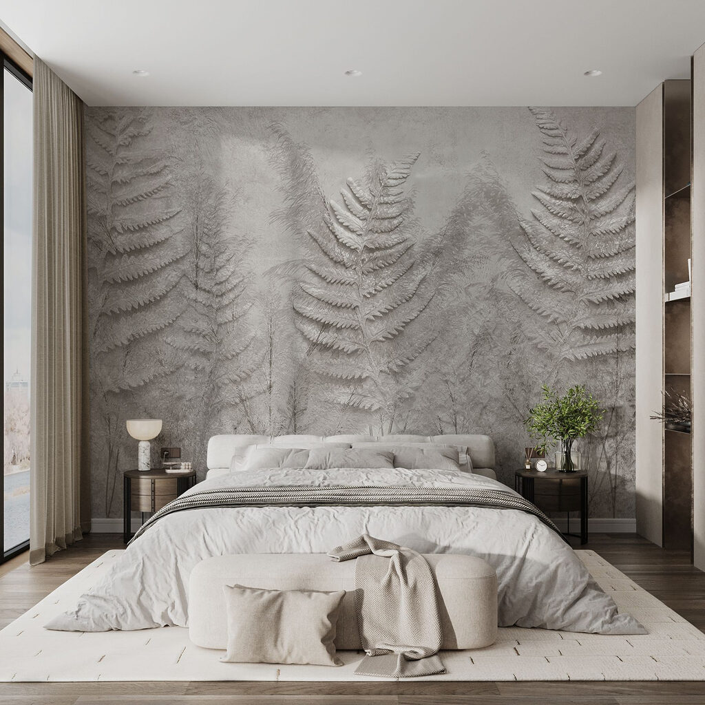Ferns in relief — interior 1