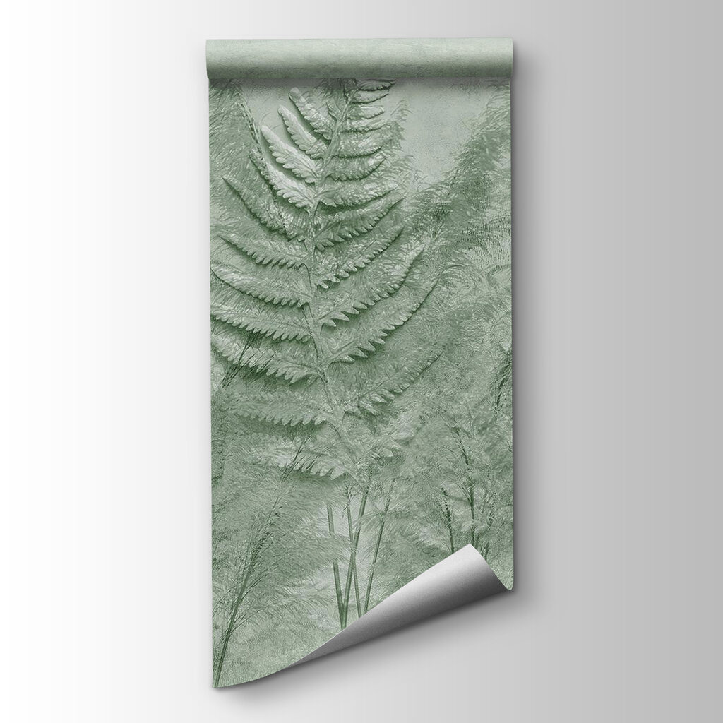 Ferns on Weathered Plaster — product view