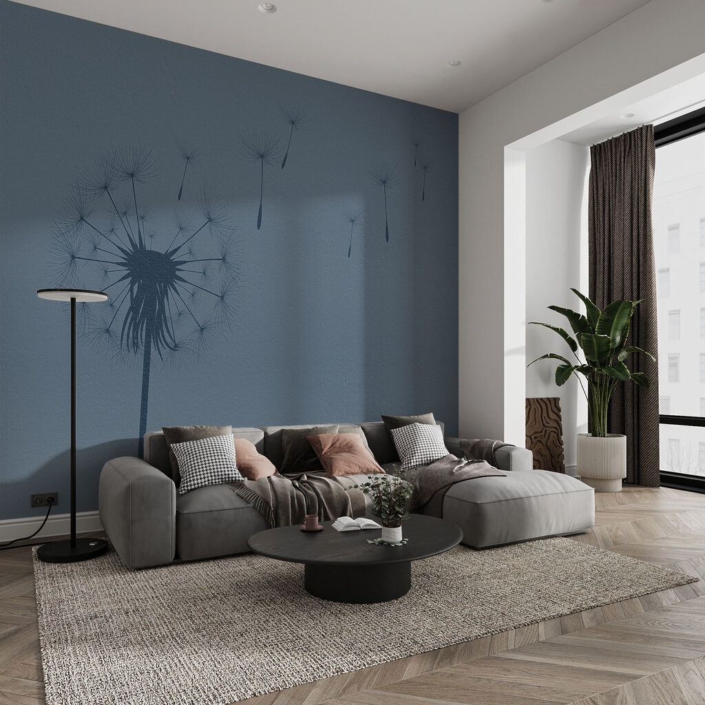 Dandelion on the Breeze — interior 2