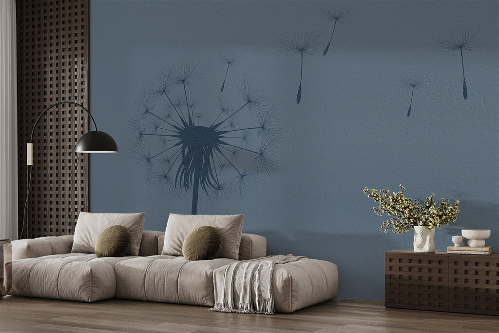 Dandelion on the Breeze — interior 3