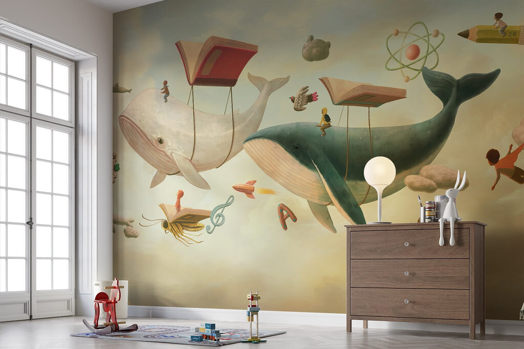 Whales and Flying Books — interior 2