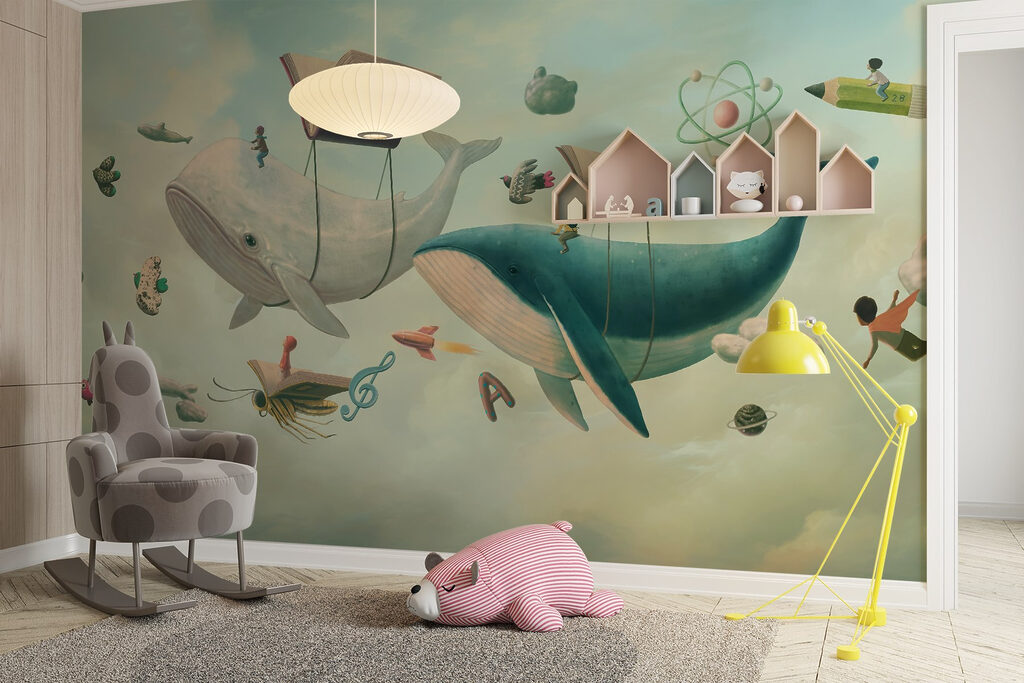 Whales and Flying Books — interior 3