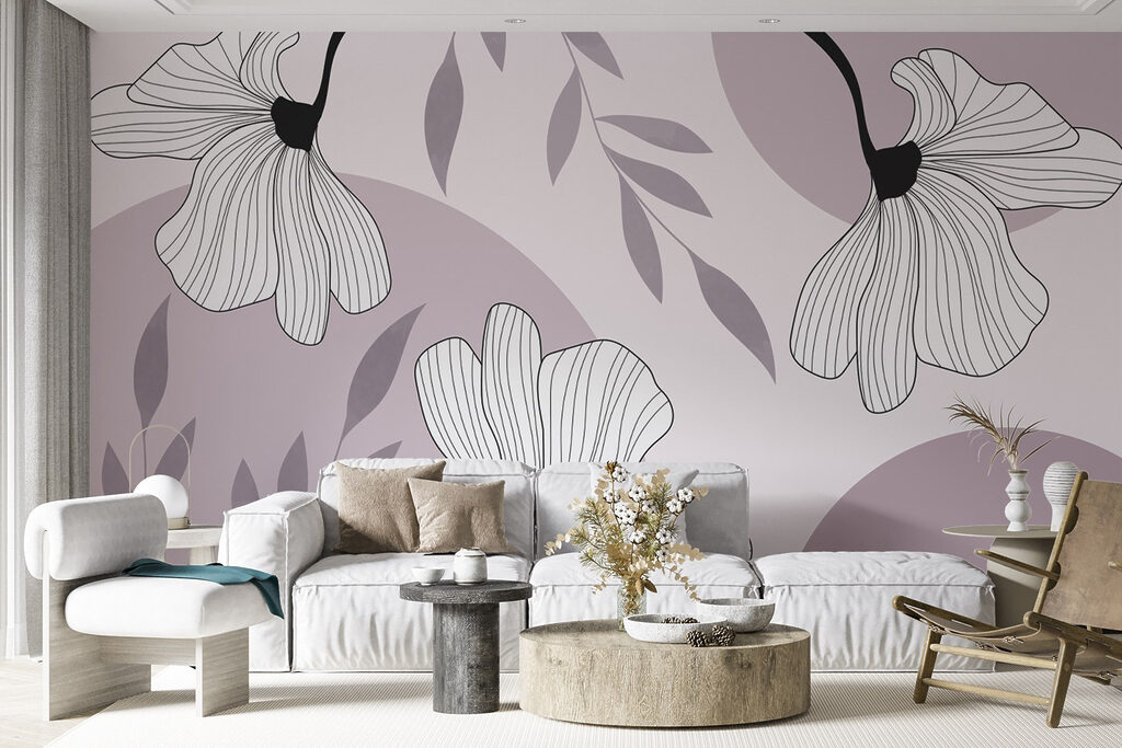 Flowers and Organic Shapes — interior 2