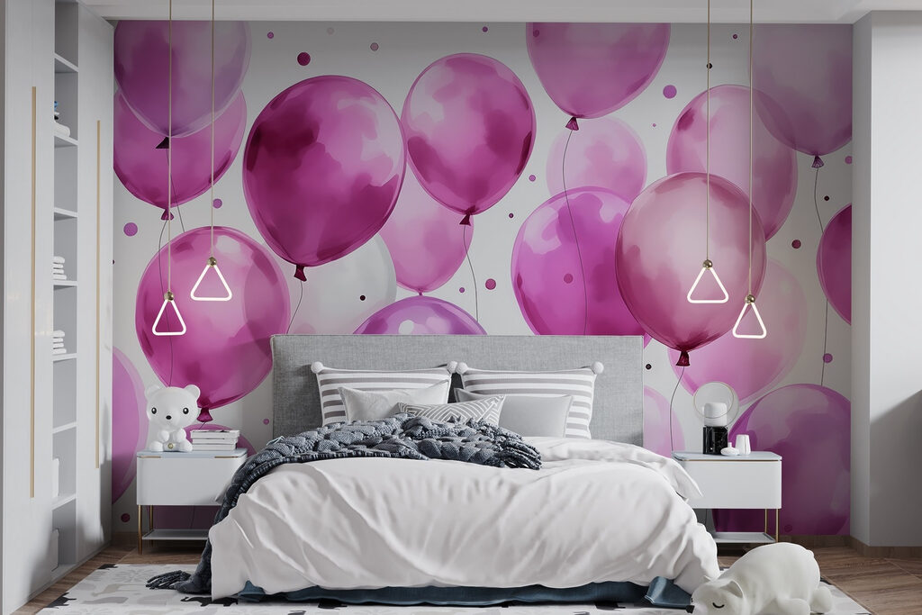 Balloons in Watercolour — interior 3