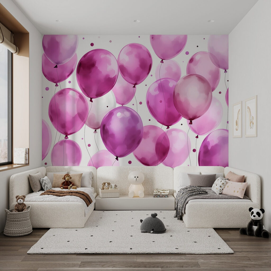 Balloons in Watercolour — interior 4
