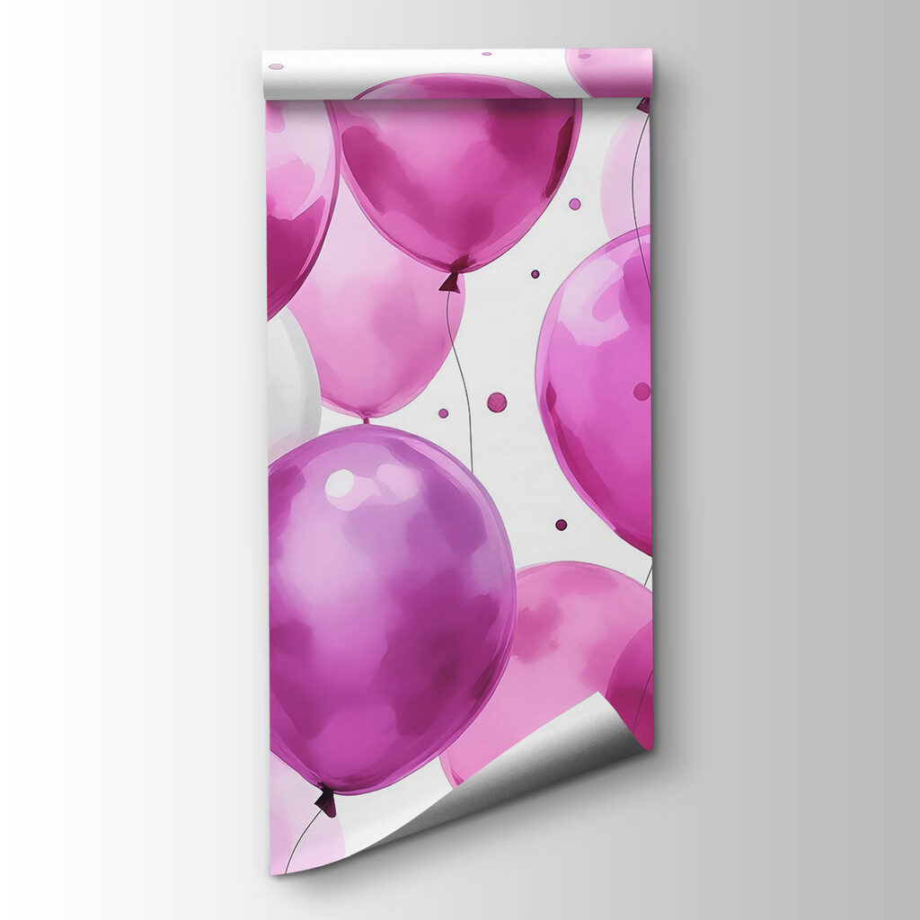 Balloons in Watercolour — product view