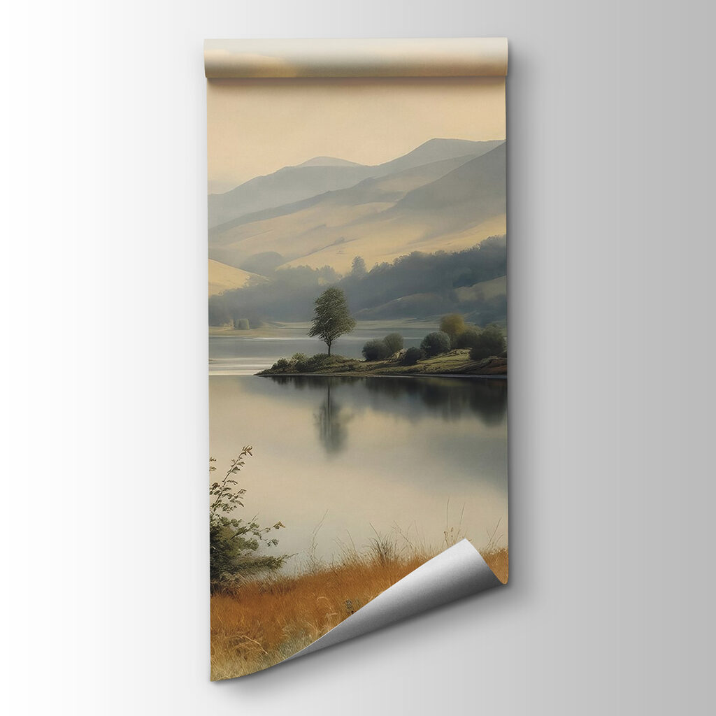Mountain lake cottage — product view