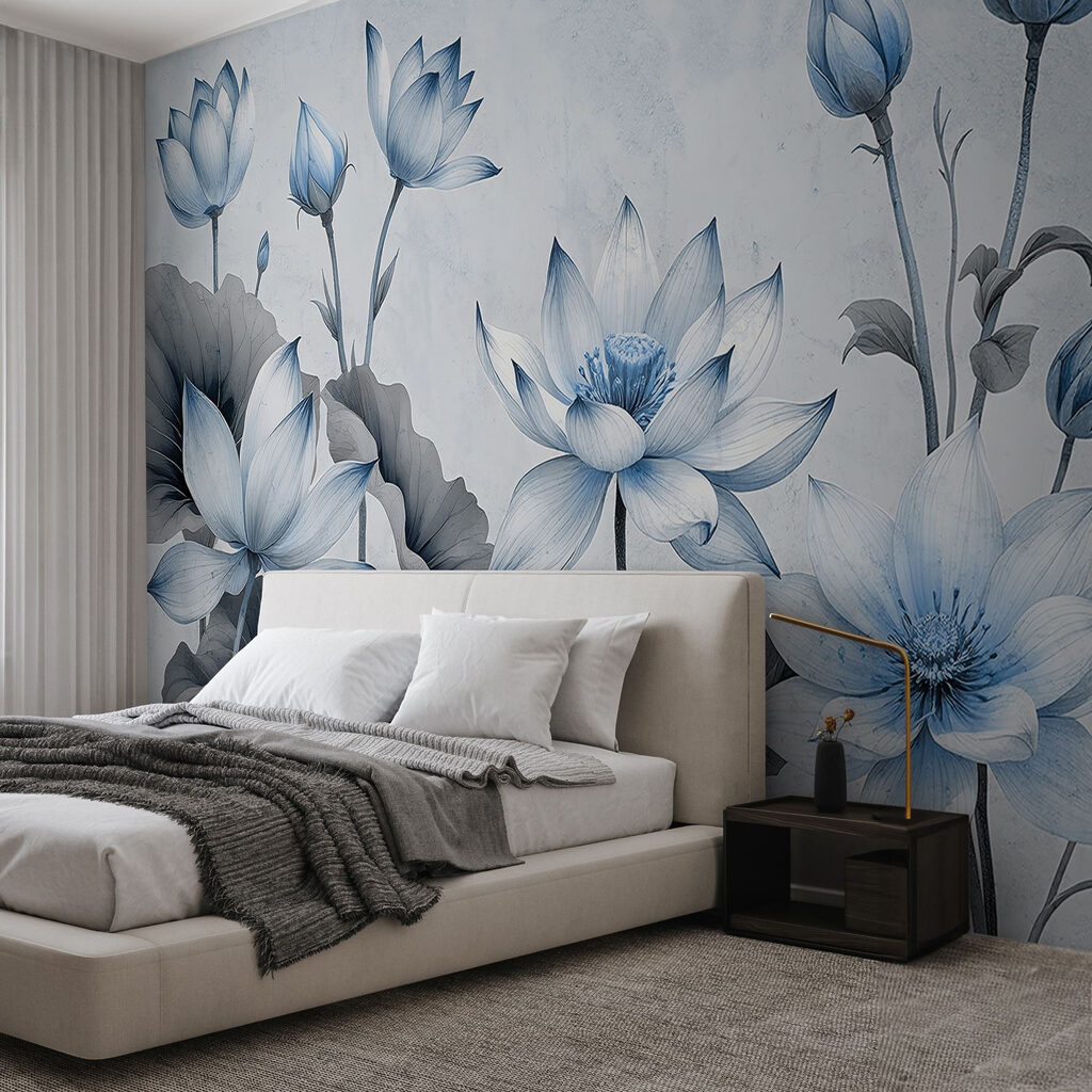 Lotus in Fine Ink — interior 2