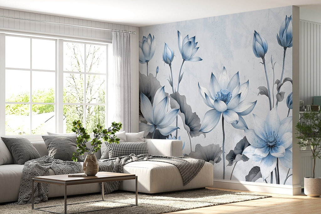 Lotus in Fine Ink — interior 4