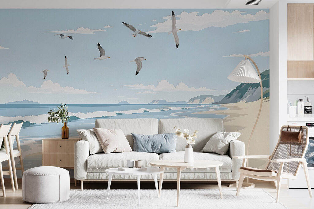 Gulls at the Shore — interior 4