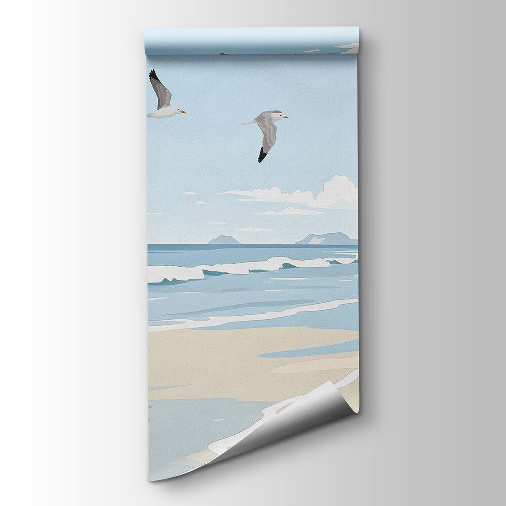 Gulls at the Shore — product view