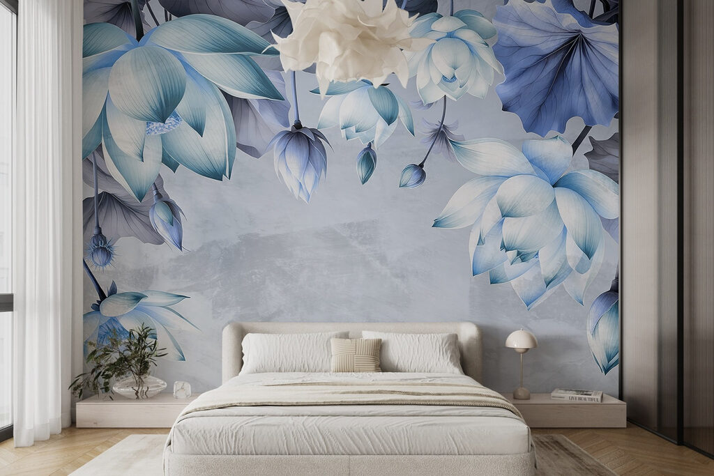 Magnolia Bough in Relief — interior 3