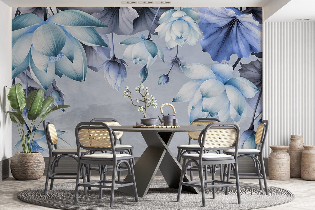 Magnolia Bough in Relief — interior 4