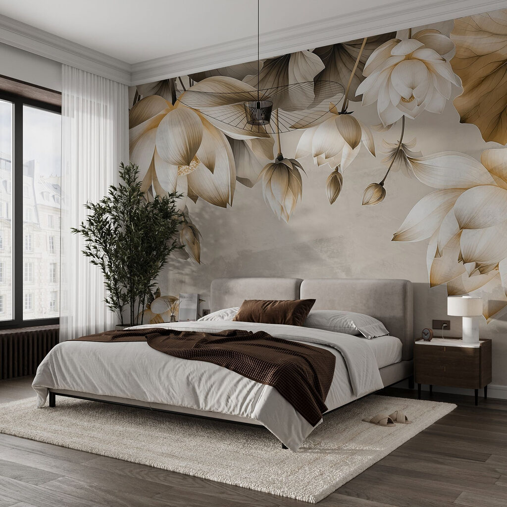 Magnolia Bough in Relief — interior 3