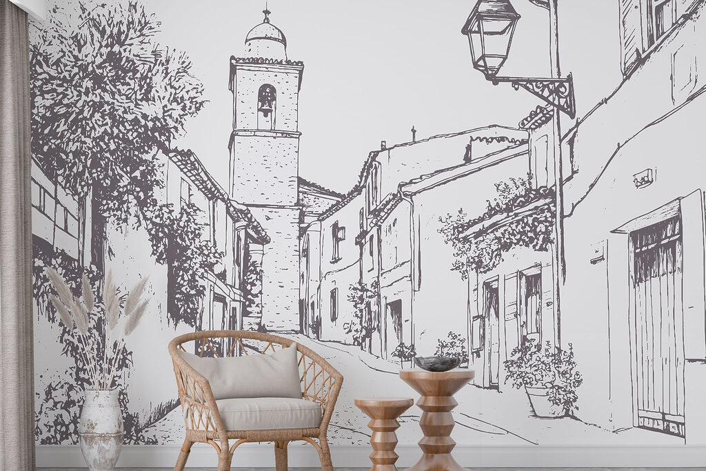 Quiet Village Street — interior 2