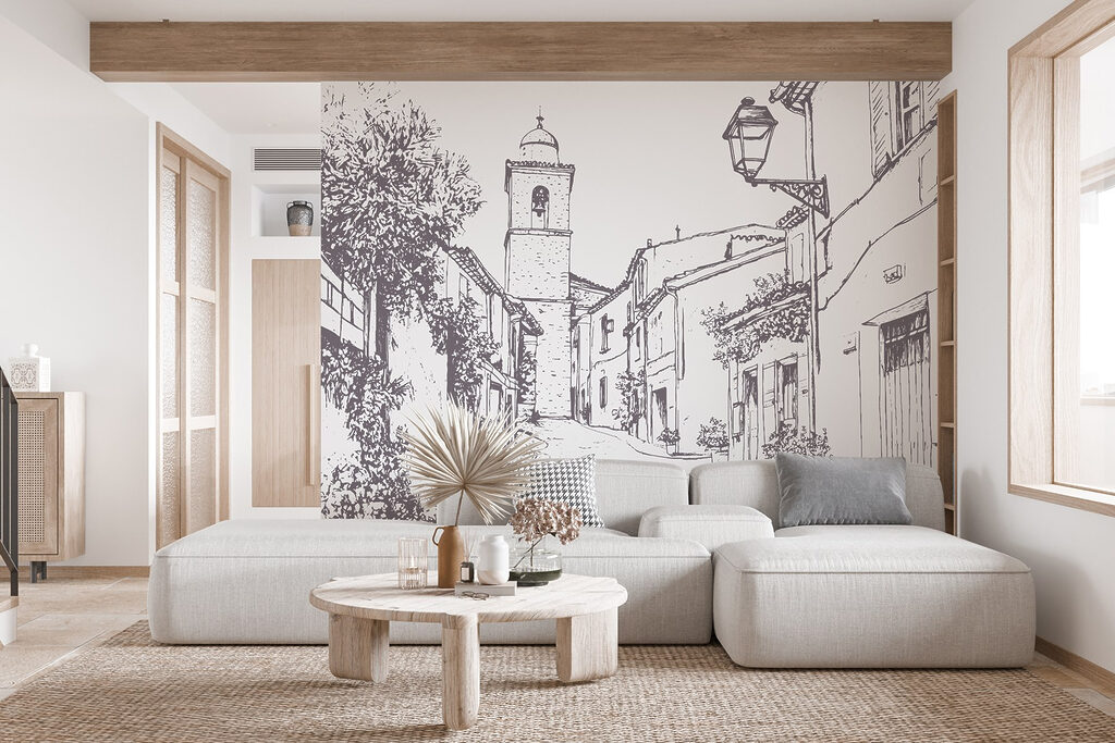 Quiet Village Street — interior 3